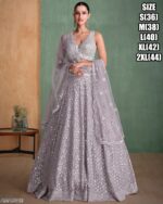 This Stunning Embroidery Worked Lehenga Cholis Are Perfect Attire For Women's Wedding Function