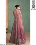 This Stunning Embroidery Worked Lehenga Cholis Are Perfect Attire For Women's Wedding Function