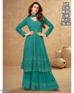 Embrace Your Festive Look Elegance In Our Long Kurta Lehenga Sets