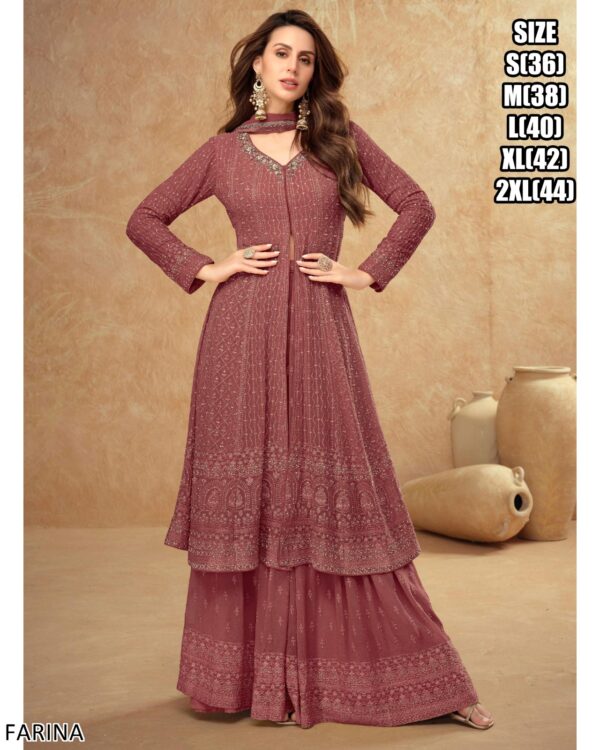 Embrace Your Festive Look Elegance In Our Long Kurta Lehenga Sets