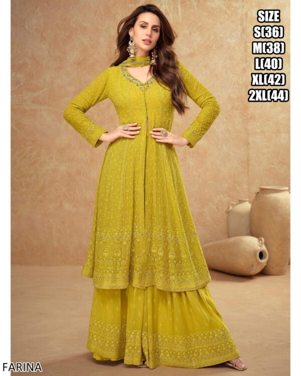 Embrace Your Festive Look Elegance In Our Long Kurta Lehenga Sets