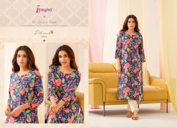 Explore The Trending And Printed Stylish Kurtis Launch By Ethnicrang