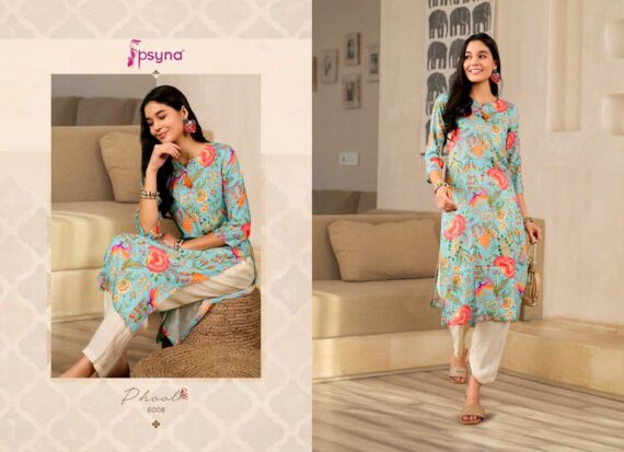 Explore The Trending And Printed Stylish Kurtis Launch By Ethnicrang