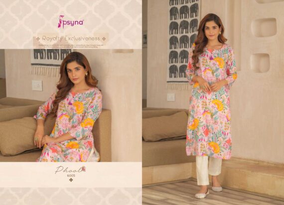 Explore The Trending And Printed Stylish Kurtis Launch By Ethnicrang