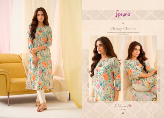 Explore The Trending And Printed Stylish Kurtis Launch By Ethnicrang