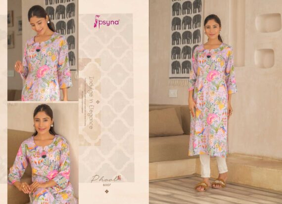 Explore The Trending And Printed Stylish Kurtis Launch By Ethnicrang