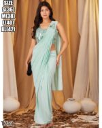 All New Party Wear Excellent Ready To Wear (One Minute Sarees) In Various Colours
