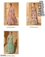 Ethnicrang Presenting Women's Party Wear Heavy Embroidered Anarkali Gown Sets