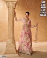Ethnicrang Presenting Women's Party Wear Heavy Embroidered Anarkali Gown Sets