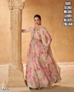 Ethnicrang Presenting Women's Party Wear Heavy Embroidered Anarkali Gown Sets