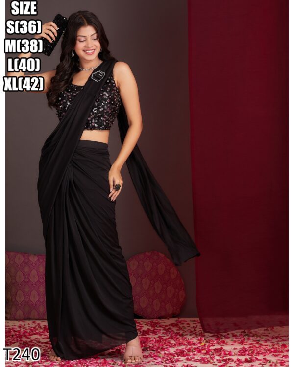 Ready To Wear Sarees Are Available In All Trending Ethnic Wear Styles For Women