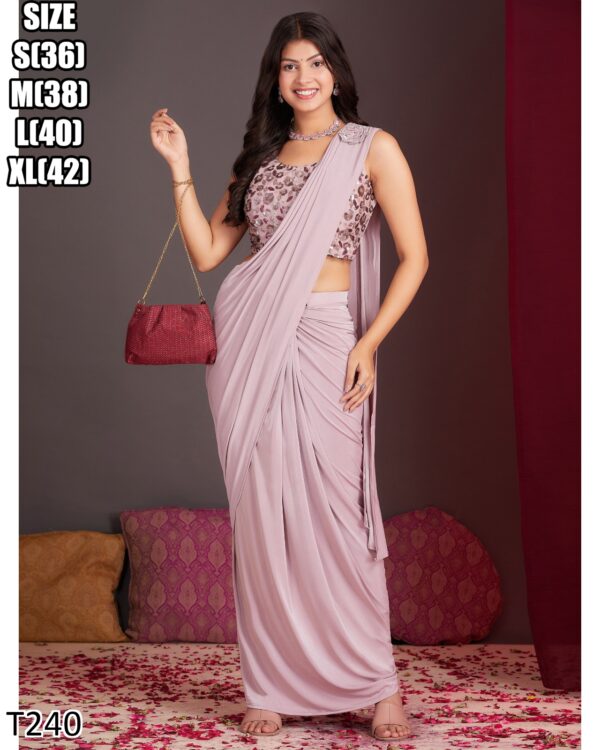 Ready To Wear Sarees Are Available In All Trending Ethnic Wear Styles For Women