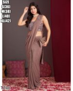 Ready To Wear Sarees Are Available In All Trending Ethnic Wear Styles For Women