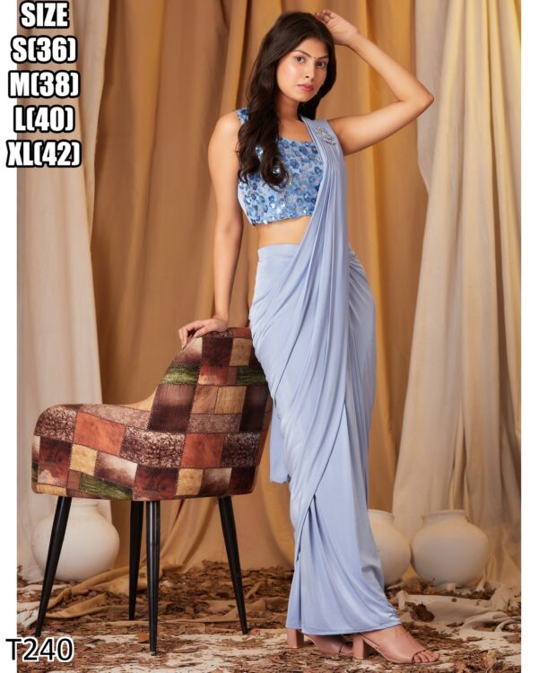 Ready To Wear Sarees Are Available In All Trending Ethnic Wear Styles For Women