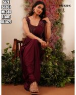 Ready To Wear Sarees Are Available In All Trending Ethnic Wear Styles For Women