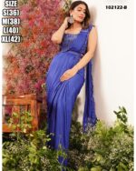 Ready To Wear Sarees Are Available In All Trending Ethnic Wear Styles For Women