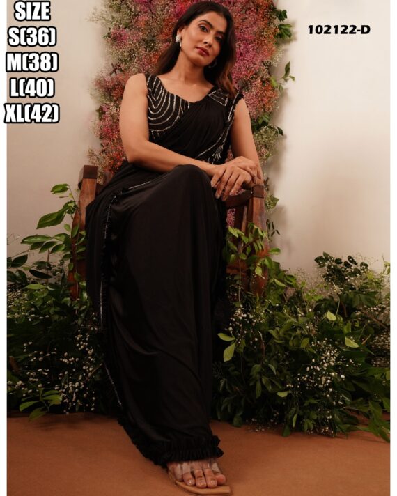 Ready To Wear Sarees Are Available In All Trending Ethnic Wear Styles For Women