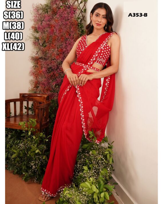 Ready To Wear Sarees Are Available In All Trending Ethnic Wear Styles For Women