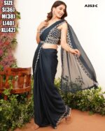 Ready To Wear Sarees Are Available In All Trending Ethnic Wear Styles For Women