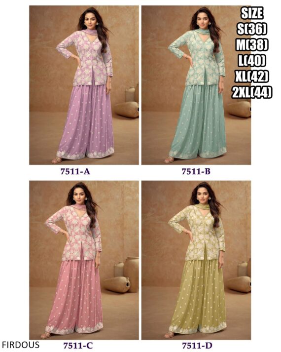 Want To Make Different Look For Women Then Try Our New Collection With Top, Plazo Sets