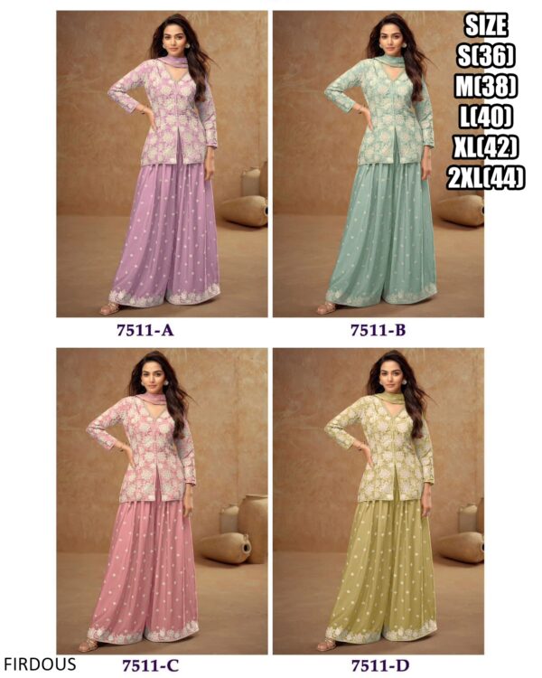 Want To Make Different Look For Women Then Try Our New Collection With Top, Plazo Sets
