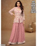 Want To Make Different Look For Women Then Try Our New Collection With Top, Plazo Sets