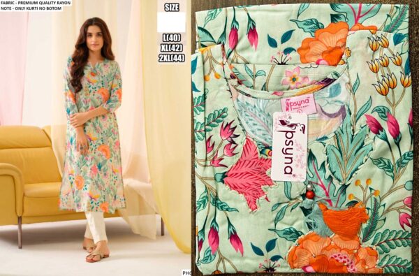 Explore The Trending And Printed Stylish Kurtis Launch By Ethnicrang
