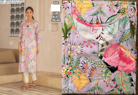 Explore The Trending And Printed Stylish Kurtis Launch By Ethnicrang