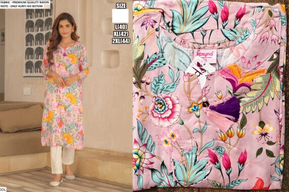 Explore The Trending And Printed Stylish Kurtis Launch By Ethnicrang