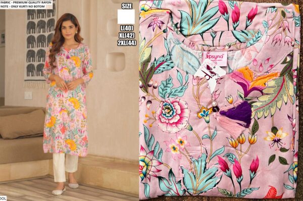 Explore The Trending And Printed Stylish Kurtis Launch By Ethnicrang