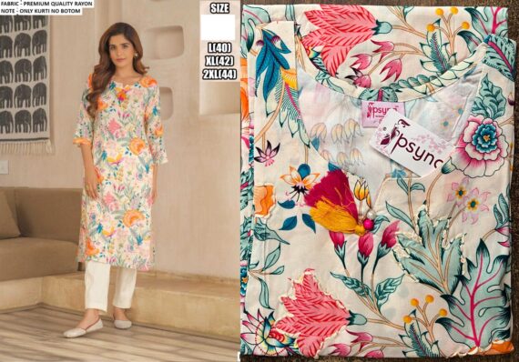Explore The Trending And Printed Stylish Kurtis Launch By Ethnicrang