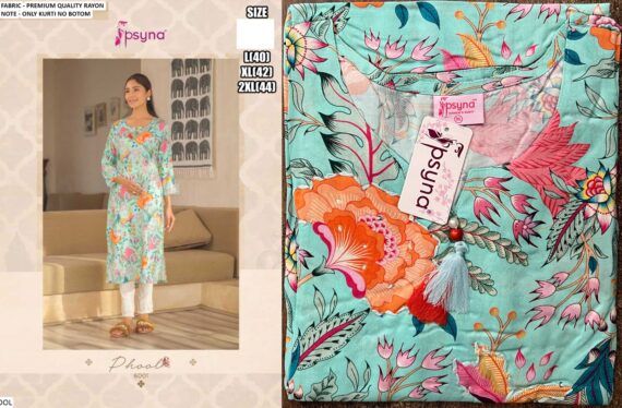 Explore The Trending And Printed Stylish Kurtis Launch By Ethnicrang