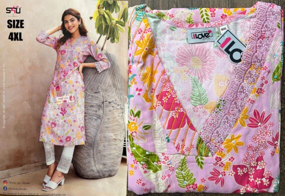 Explore The Trending And Printed Stylish Kurtis Launch By Ethnicrang