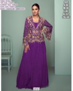 Introducing Our Exquisite Three Piece Sets, Crafted With The Finest Chinon Fabric And Embroidery Work