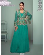 Introducing Our Exquisite Three Piece Sets, Crafted With The Finest Chinon Fabric And Embroidery Work