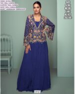 Introducing Our Exquisite Three Piece Sets, Crafted With The Finest Chinon Fabric And Embroidery Work