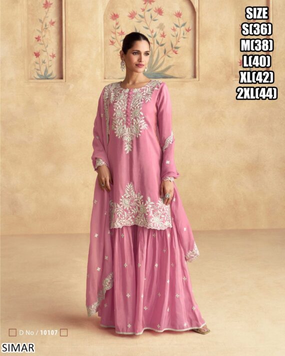Elevate Your Festive Look With Ethnicrang's New Designer Sharara Suits For Women