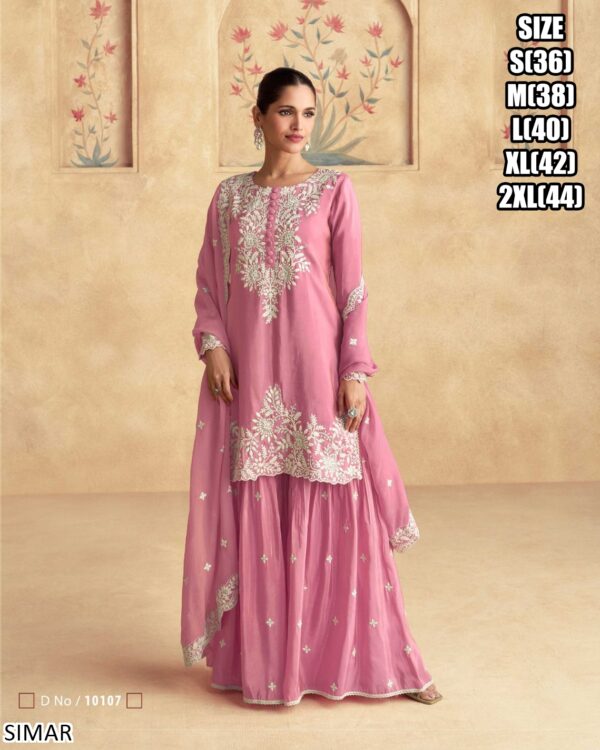 Elevate Your Festive Look With Ethnicrang's New Designer Sharara Suits For Women