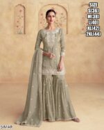 Elevate Your Festive Look With Ethnicrang's New Designer Sharara Suits For Women