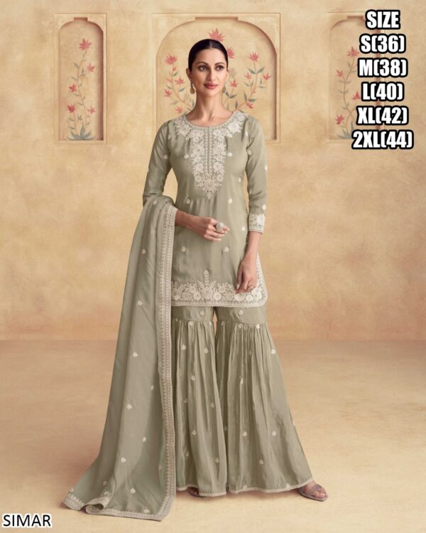 Elevate Your Festive Look With Ethnicrang's New Designer Sharara Suits For Women