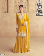 Elevate Your Festive Look With Ethnicrang's New Designer Sharara Suits For Women