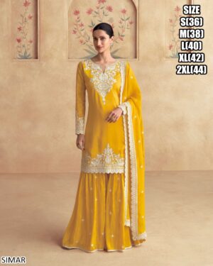 Elevate Your Festive Look With Ethnicrang's New Designer Sharara Suits For Women