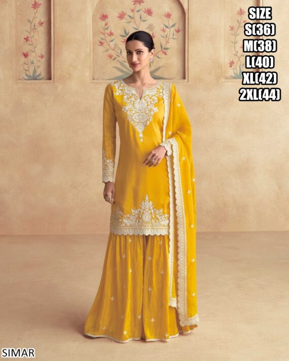 Elevate Your Festive Look With Ethnicrang's New Designer Sharara Suits For Women