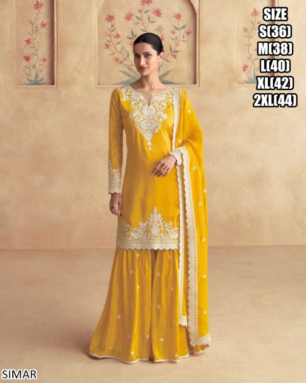 Elevate Your Festive Look With Ethnicrang's New Designer Sharara Suits For Women