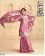 Elevate Your Festive Look With Ethnicrang's New Designer Sharara Suits For Women