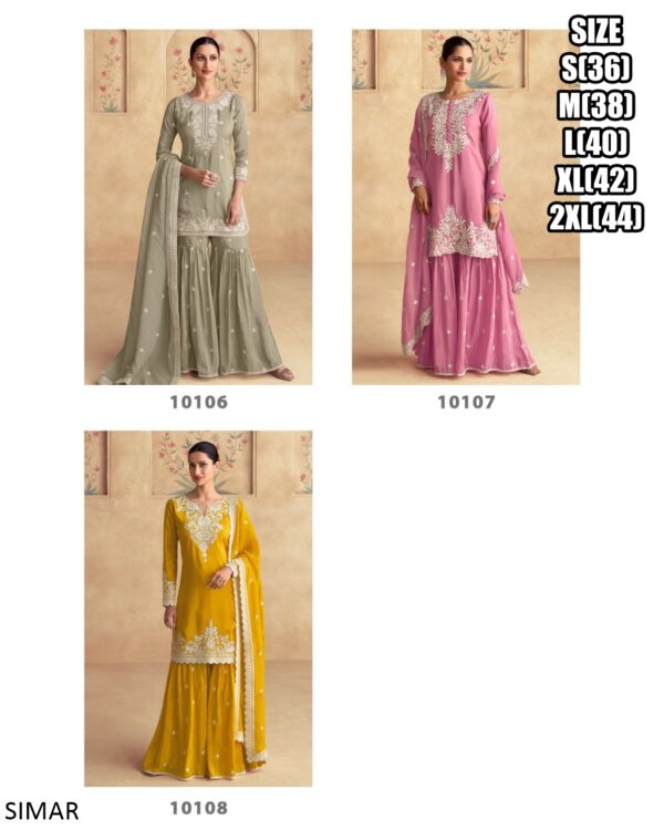 Elevate Your Festive Look With Ethnicrang's New Designer Sharara Suits For Women