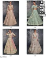 Shop The Latest Bride Lehenga And Choli For Wedding Reception With Different Patterns