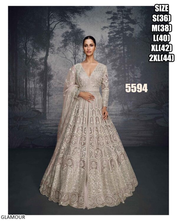 Shop The Latest Bride Lehenga And Choli For Wedding Reception With Different Patterns
