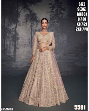 Shop The Latest Bride Lehenga And Choli For Wedding Reception With Different Patterns