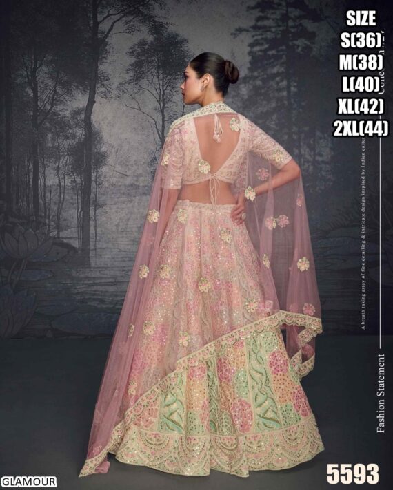 Shop The Latest Bride Lehenga And Choli For Wedding Reception With Different Patterns